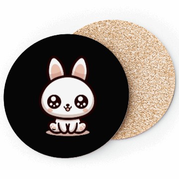 Discover Rabbit Bubble Tea Kawaii Coasters