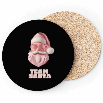 Discover Team Santa Coasters