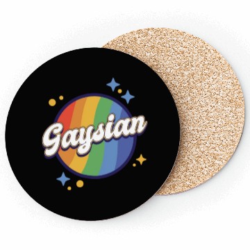 Discover Radiant Pride Spectrum Coasters