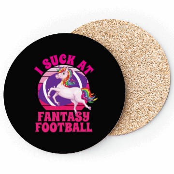 Discover I Suck At Fantasy Football Coasters