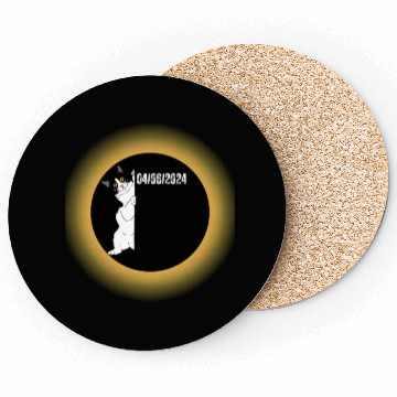 Discover Solar Eclipse 2024 Total Sun Eclipse Coasters