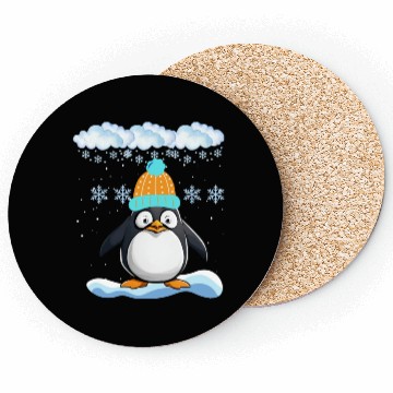 Discover Winter Needs Warmth Coasters