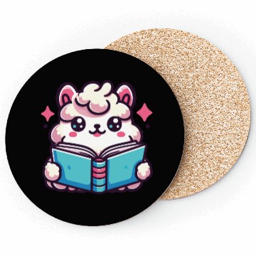 Discover Little Cute Llama Coasters
