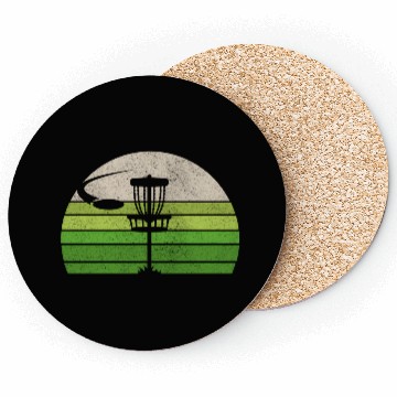 Discover Ultimate Frisbee Disc Golf Coasters