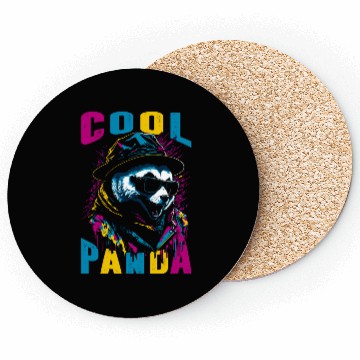 Discover Cool Panda Coasters