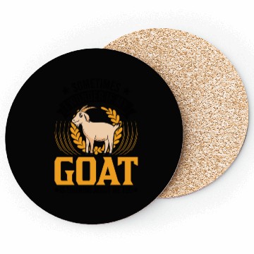 Discover Goat Gift Host Coasters