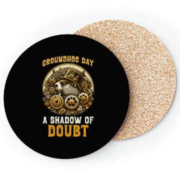 Discover Groundhog Day 2024 Enthusiast February 2nd Coasters