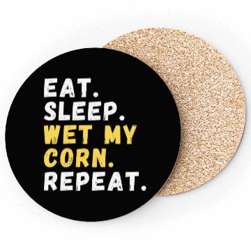 Discover Maize Grower Home Gardening Cornfield Coasters