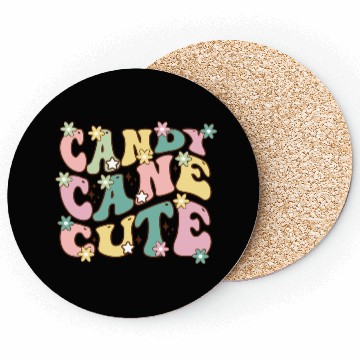 Discover Candy cane cute Coasters