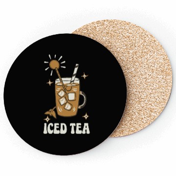 Discover Iced Tea Design Coasters