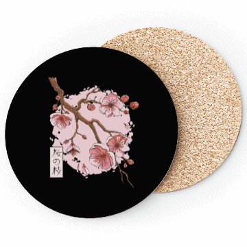 Discover Springtime Sakura Serenity Coasters