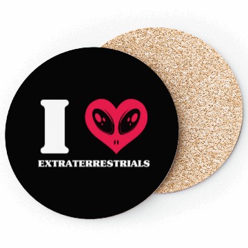 Discover Alien, Aliens UFO, UAP Space Unknown Flight Object Coasters