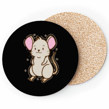 Discover Mouse Nature Cheese Pet Coasters