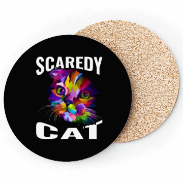 Discover Scaredy Cat Coasters