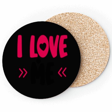 Discover I Love Me Coasters
