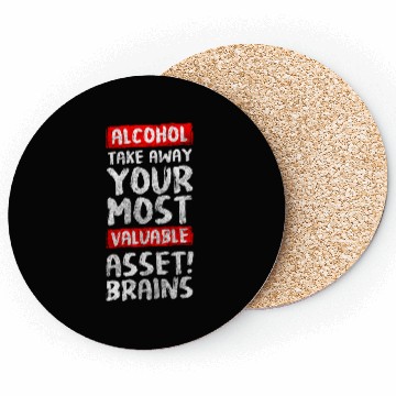 Discover Non-Alcoholic Healthy Boozing New Start Coasters