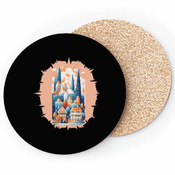 Discover Angel Condo Coasters