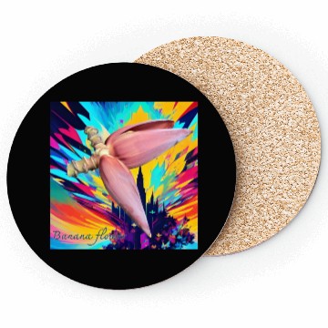 Discover Banana flower Coasters