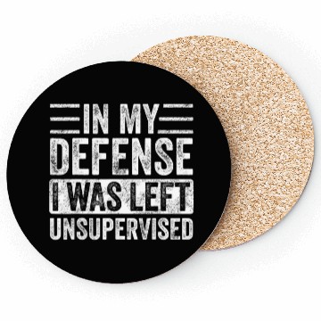 Discover in my defense i was left unsupervised Coasters