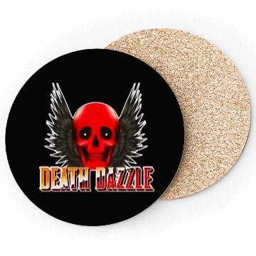 Discover Death dazzle Coasters
