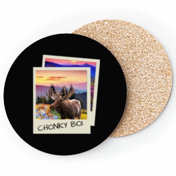 Discover CHONKY BOI MOOSE Coasters