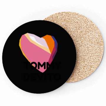Discover I love you tommy devito wpap Coasters