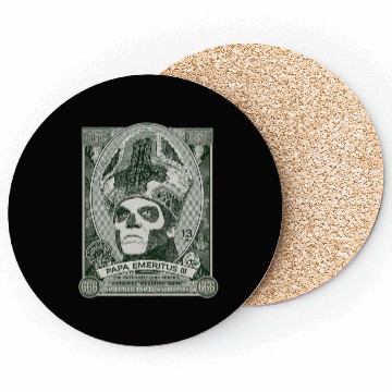 Discover Ghost Â€“ Papa Cash Coasters