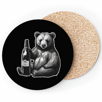 Discover grizzly bear Coasters