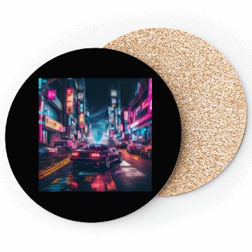 Discover Vaporwave Tokyo Coasters