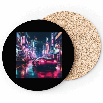 Discover Vaporwave Tokyo Coasters