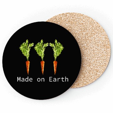 Discover Made on earth Coasters