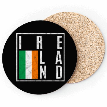 Discover Ireland Coasters