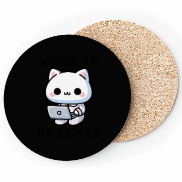 Discover Work in Pajamas: Cozy Productivity Coasters