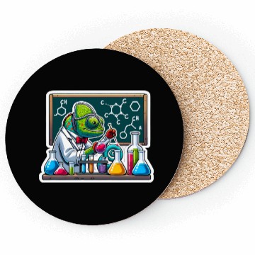 Discover Chemical Chameleon Coasters