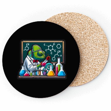 Discover Chemical Chameleon Coasters