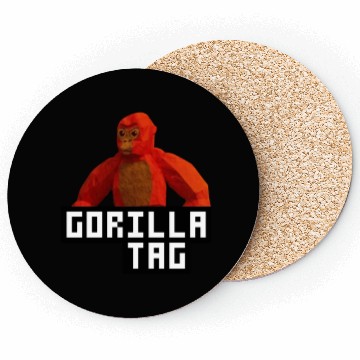 Discover Gorilla Tag Red Monkey Coasters