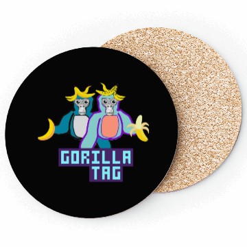 Discover Gorilla Tag Red Monkey Coasters