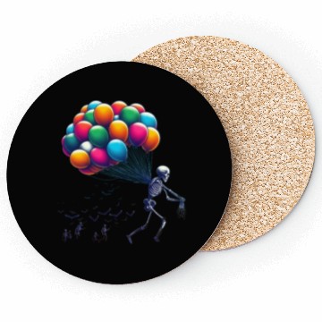 Discover skeleton celebration Coasters