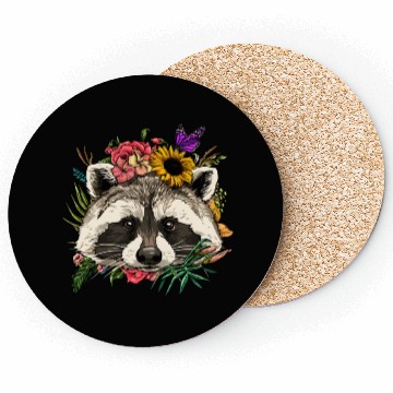 Discover Floral Rac Spring Nature Rac Coasters