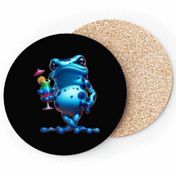 Discover Poison dart frog Coasters