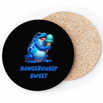 Discover Poison dart frog Coasters
