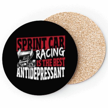 Discover Sprint Car Racing Is The Best Antidepressant Coasters