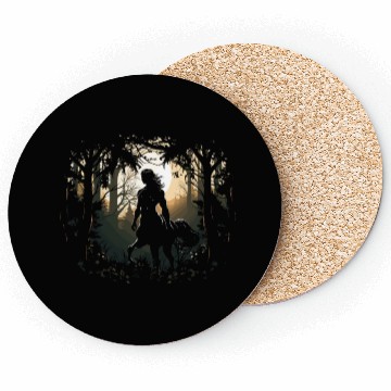 Discover Centaur Mythical Creature Greek Mythology Coasters