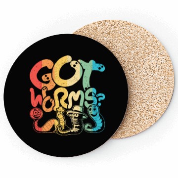 Discover Worm Farming Vermiculture Got Worms? Coasters