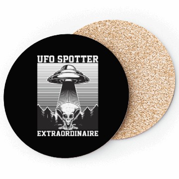 Discover Alien, Aliens, UFO, UAP, Space Unknown Flight Coasters