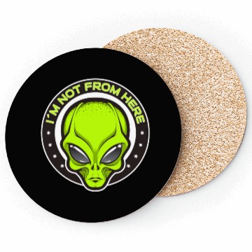 Discover Alien, Aliens, UFO, UAP, Space Unknown Flight Coasters