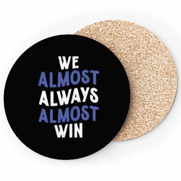 Discover We almost Always Almost Win Sunday Detroit MI Foot Coasters