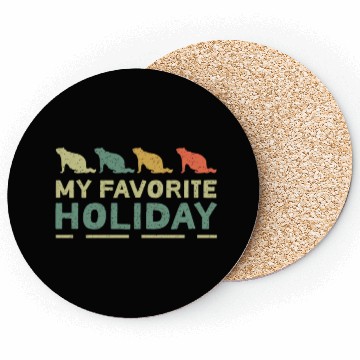 Discover My Favorite Holiday Groundhog Day Coasters