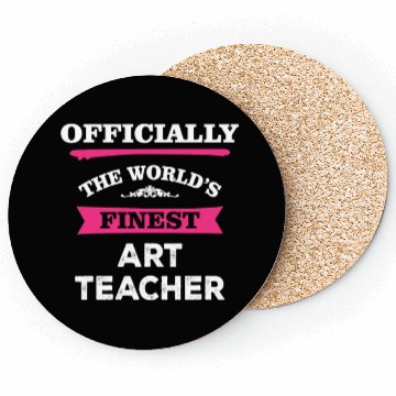 Discover The World's Finest Art Teacher Coasters