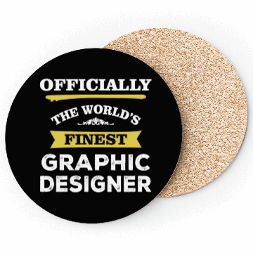Discover The World's Finest Graphic Designer Coasters